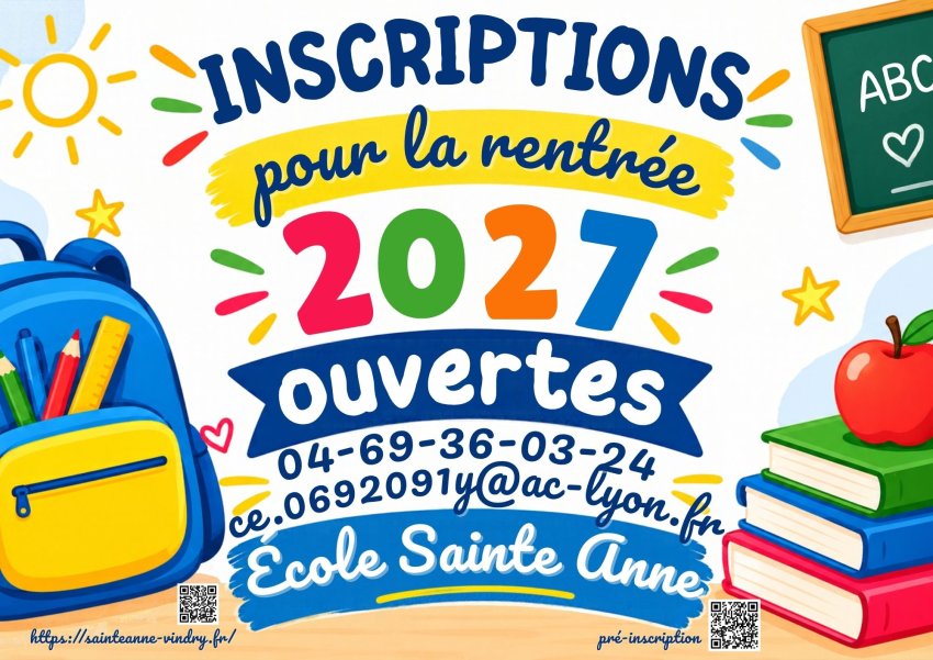 inscriptions 2027